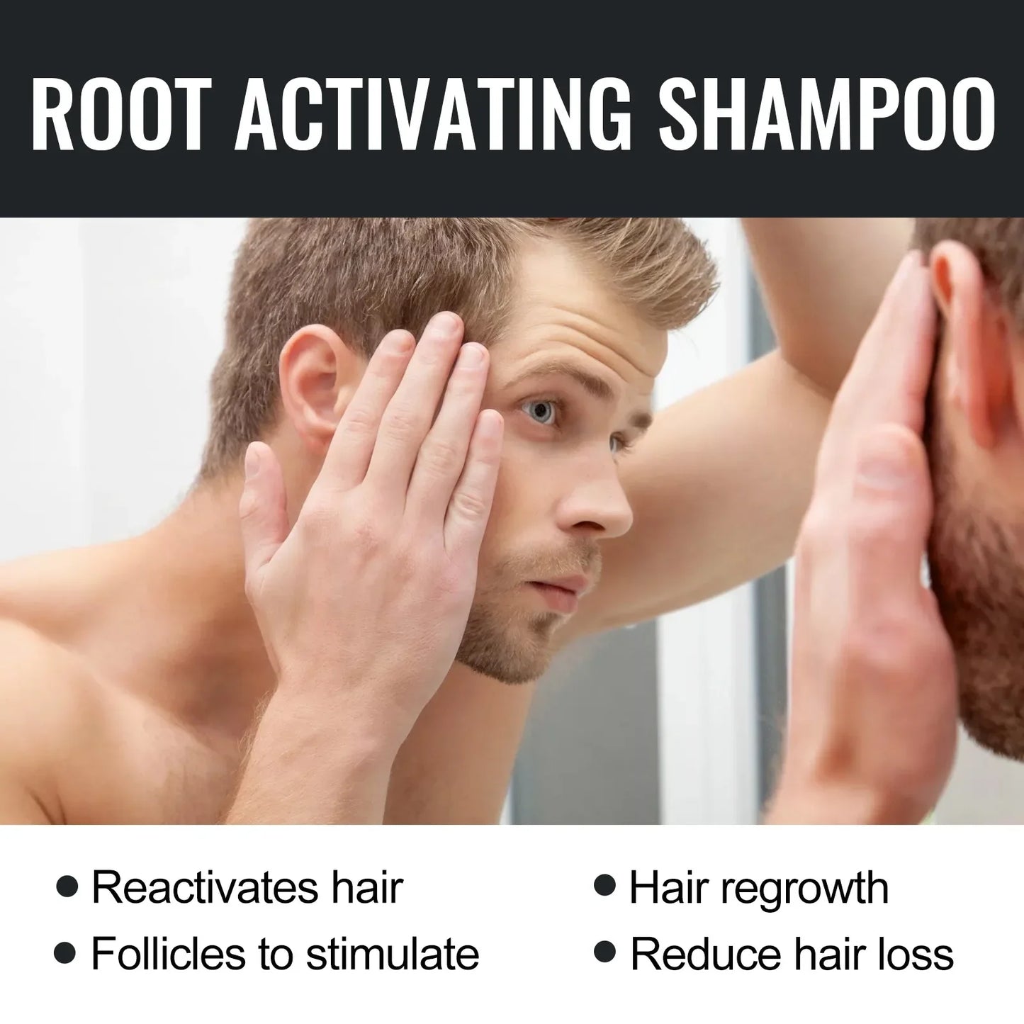 EELHOE Hair Loss Shampoo – Growth, Thickening & Scalp Repair