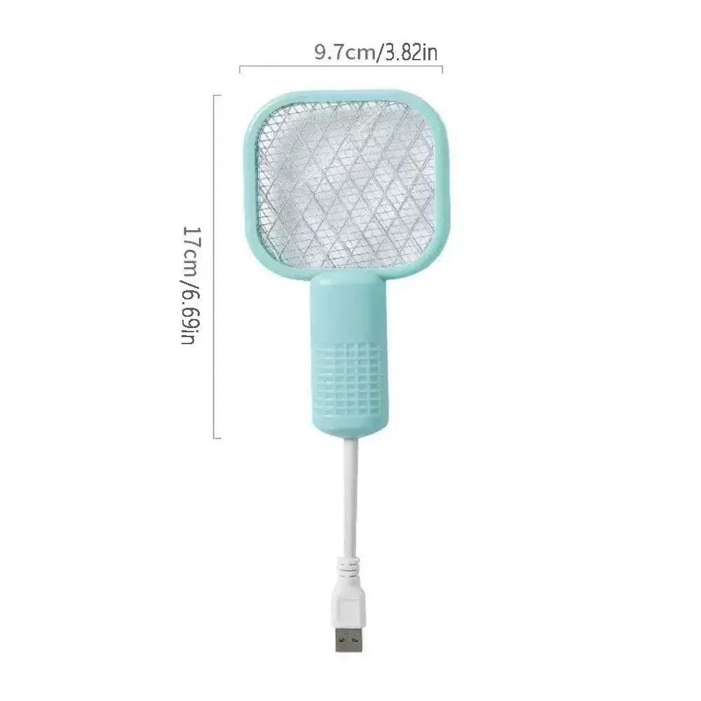 USB mosquito repellent mosquito swatter 360 degree automatic mosquito repellent dormitory mosquito repellent camping essential Peaceful Pleasures Health and Wellness