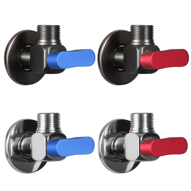 Brass Heavy-Duty Ball Valve – 4-Point Hot & Cold Threaded