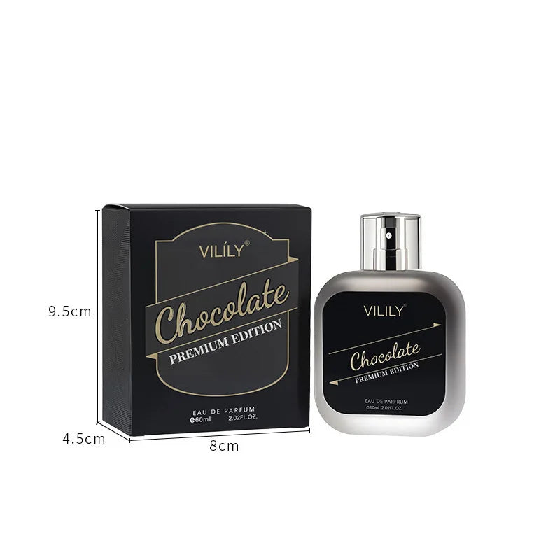Vilily Fruity Woody Perfume 60ml Long Lasting Sweet Floral Scent Eau De Parfum Fragrance Elegant Women Daily Dating Body Spray Peaceful Pleasures Health and Wellness