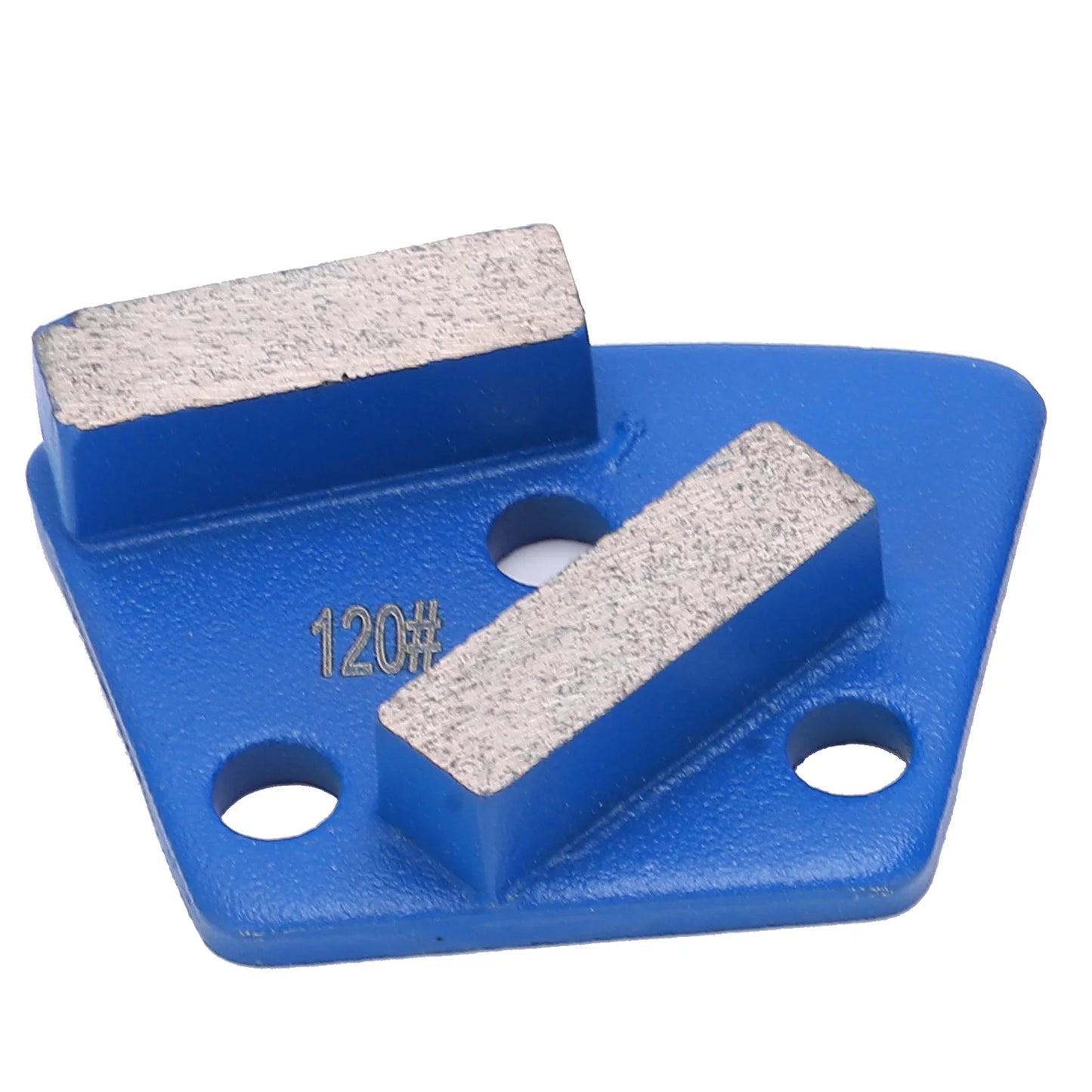 120 Diamond Grinding Shoes Trapezoid Concrete Floor Aggreesive