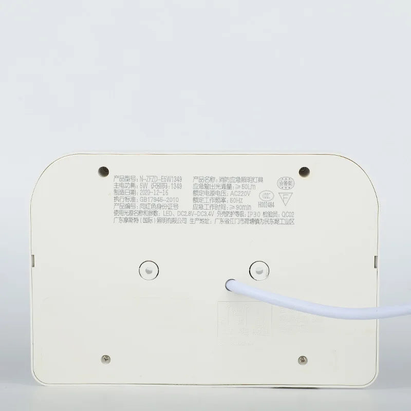 LED Emergency Exit Light 90-Min Lithium Battery Backup | 5W