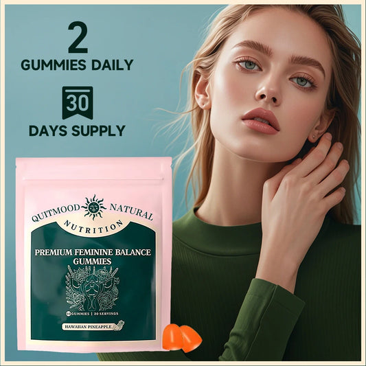 1/2/3 bags Vital Balance Gummies, support for women and their partners, Women's Health gummies - Promote Healthy life Peaceful Pleasures Health and Wellness