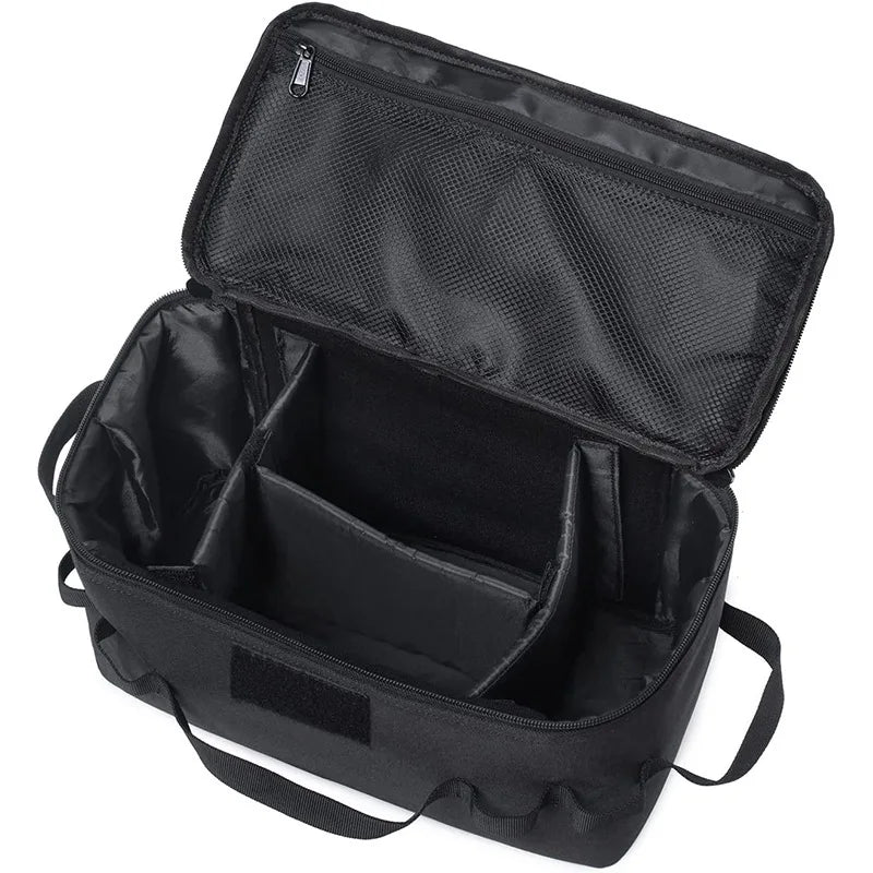 Outdoor Camping Storage Bag – Gas Canister & Cookware Organizer