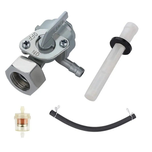 Generator Petcock Fuel Shut Off Valve Chinese 5 5HP-16HP 168F 163CC Peaceful Pleasures Health and Wellness Default Title