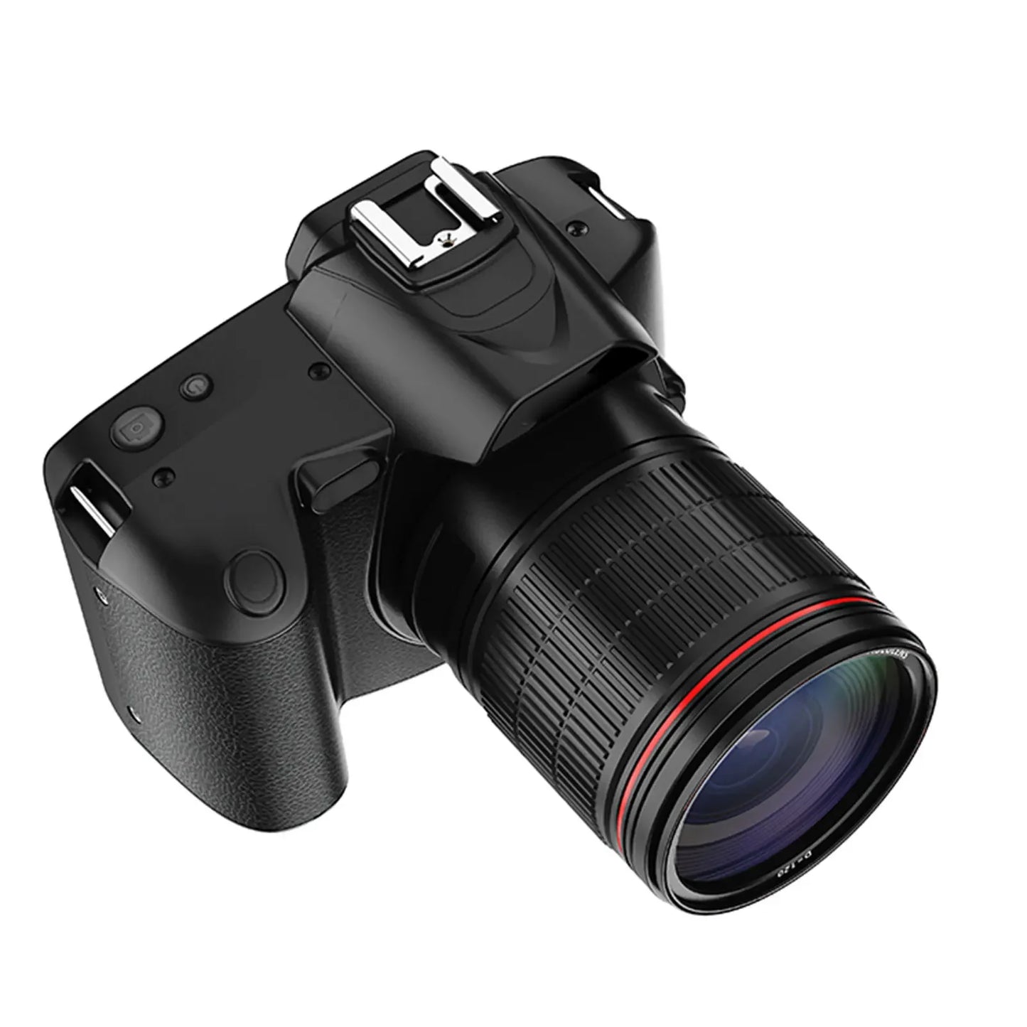 4K Digital Camera Wifi Video 64MP Dual Lens IPS Screen 16X Anti-shake