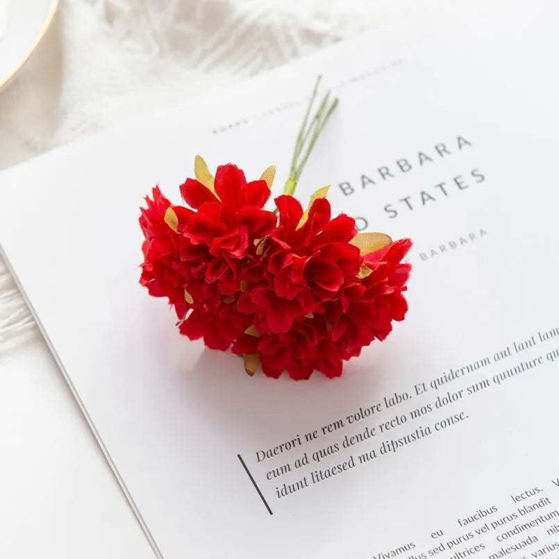 Silk Carnation Artificial Flowers – Wedding, Home & Party Decor