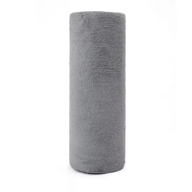 Reusable Microfiber Cleaning Cloth Roll – 20 Eco Sheets