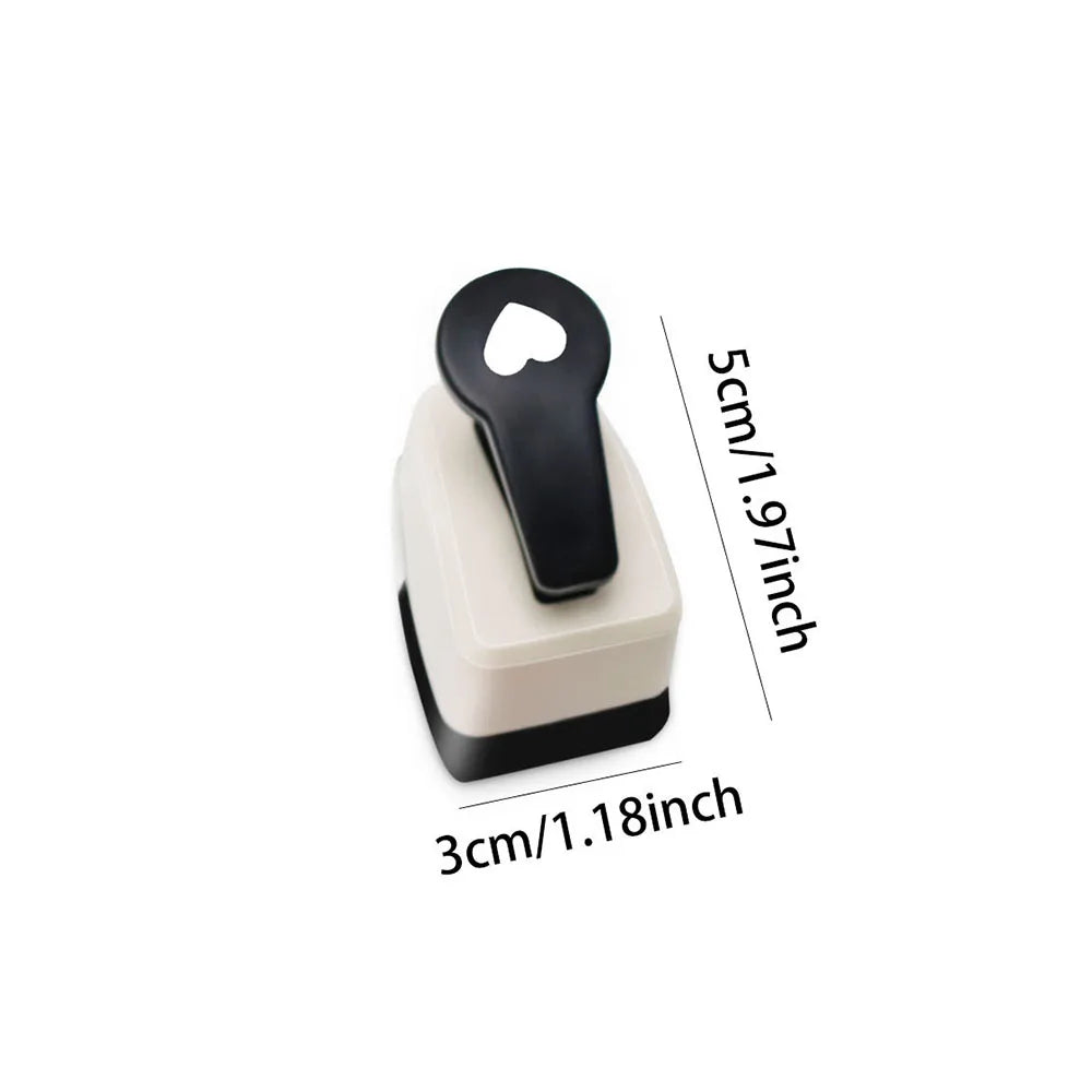 Round Heart Butterfly Pentagram Pattern Embossing Machine