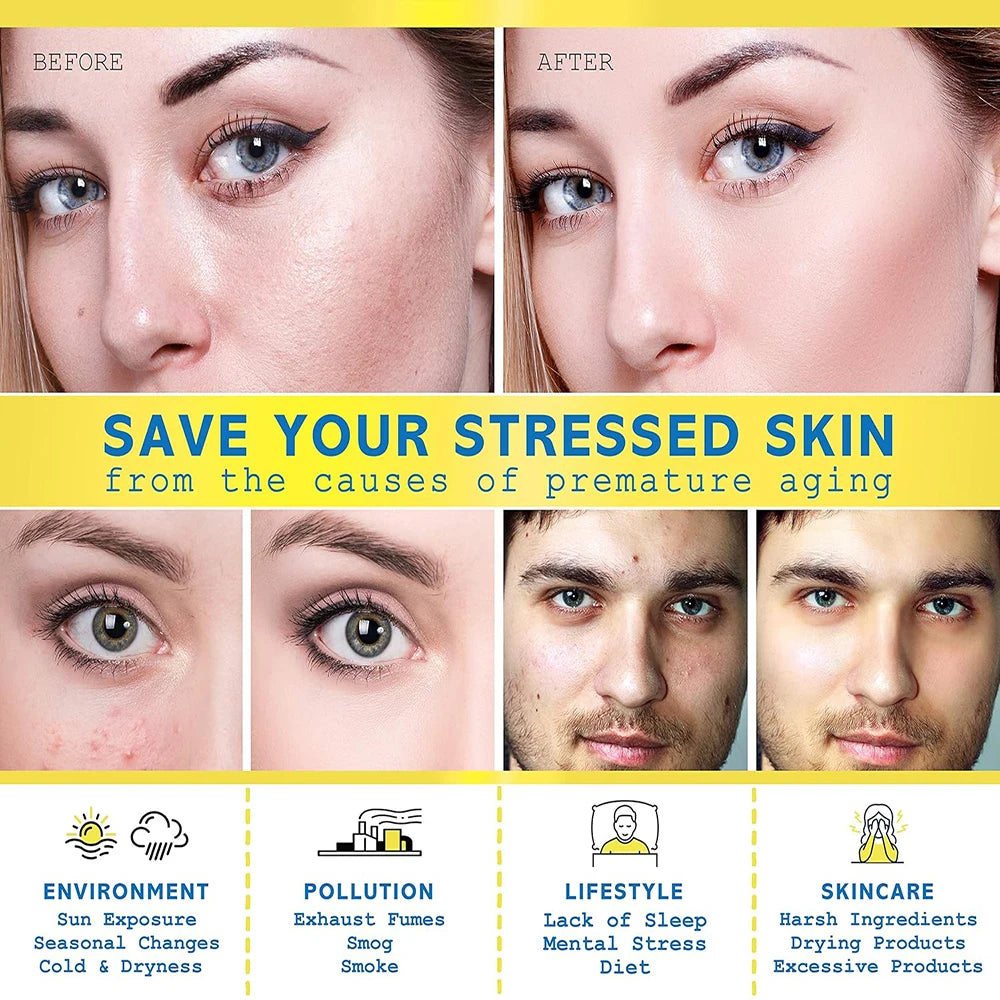 85g Manuka Honey Facial Cream Firming Lifting Skin Treatment Facial Cream Night Cream Anti Aging Wrinkles Peaceful Pleasures Health and Wellness