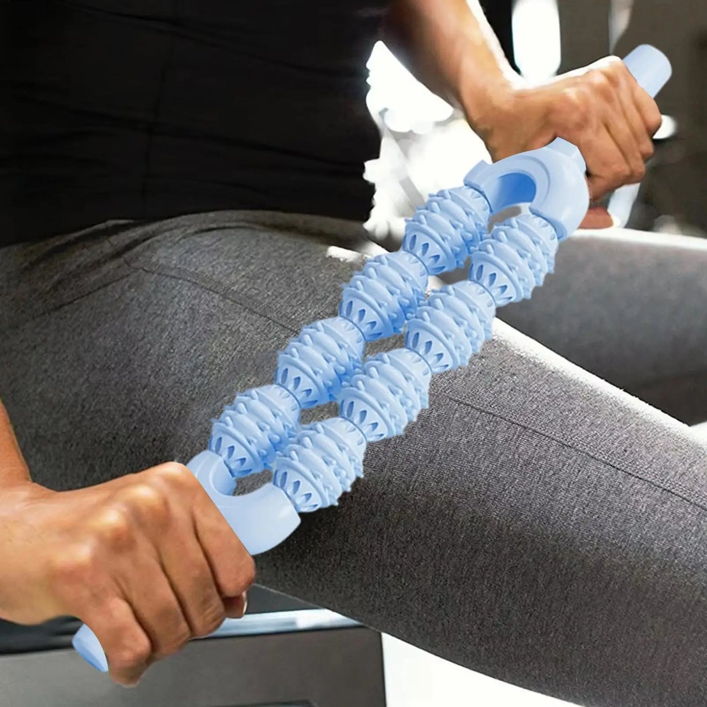 Massage Roller Stick – Non-Slip, Deep Rolling for Body & Legs