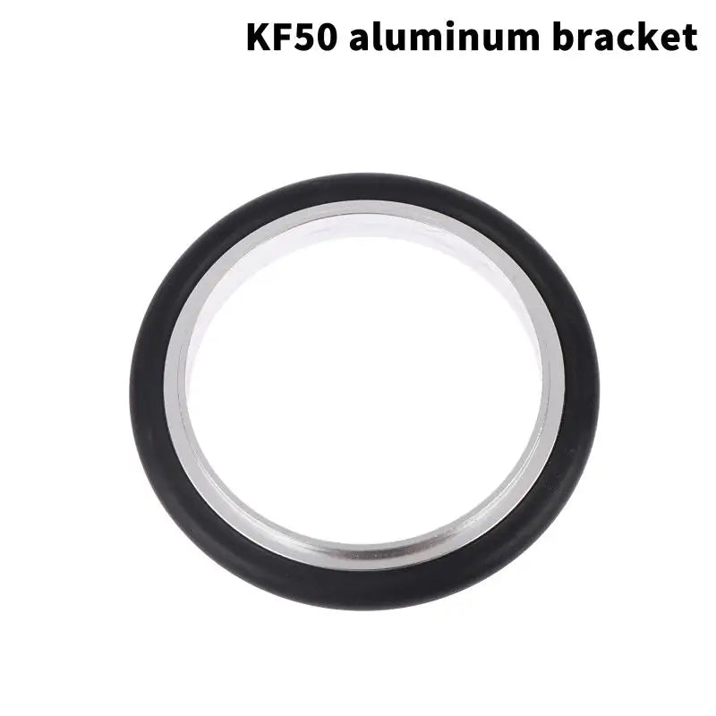 KF Vacuum Flange Clamp KF10–KF50 | NBR FKM O-Ring Seal