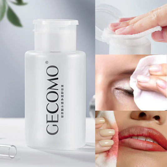 GECOMO 3-in-1 Hyaluronic Acid Makeup Remover – Sensitive Skin Makeup Remover Oasis Select