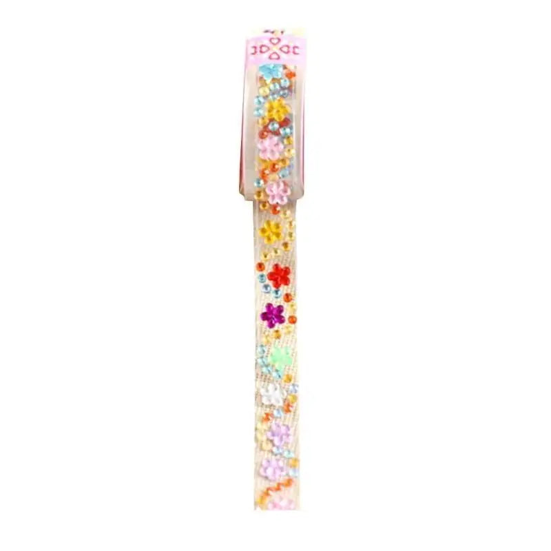Rhinestone Diamante Sticker Roll – Crafts, Wedding & Decor