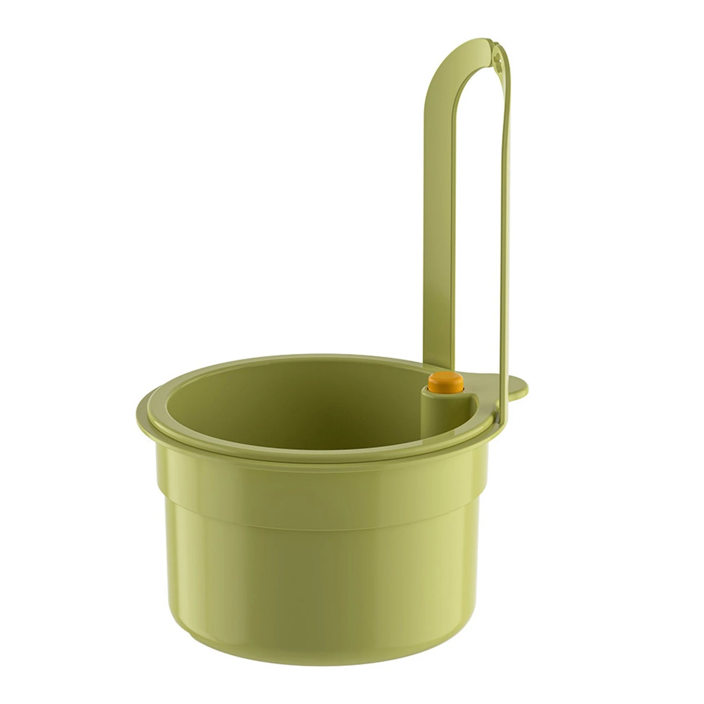Push Automatic Dumping Sink Strainer Basket Kitchen Garbage Collect Strainer Anti-Clog Drain Basket Strainer Sink Accessories Peaceful Pleasures Health and Wellness Green