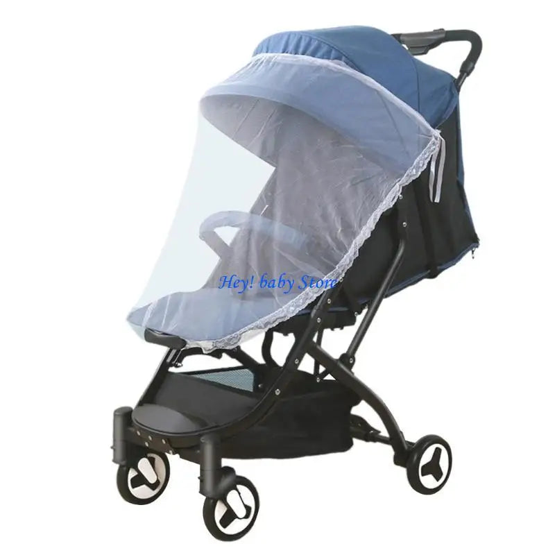 Baby Mosquito Net for Stroller & Bassinet – 0–36 Months
