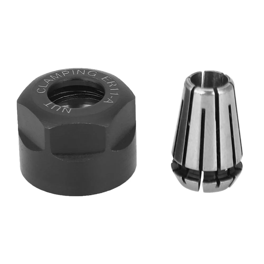 ER11 Collet Chuck & Clamping Nut Set – 1/4 Inch, 2 PCS