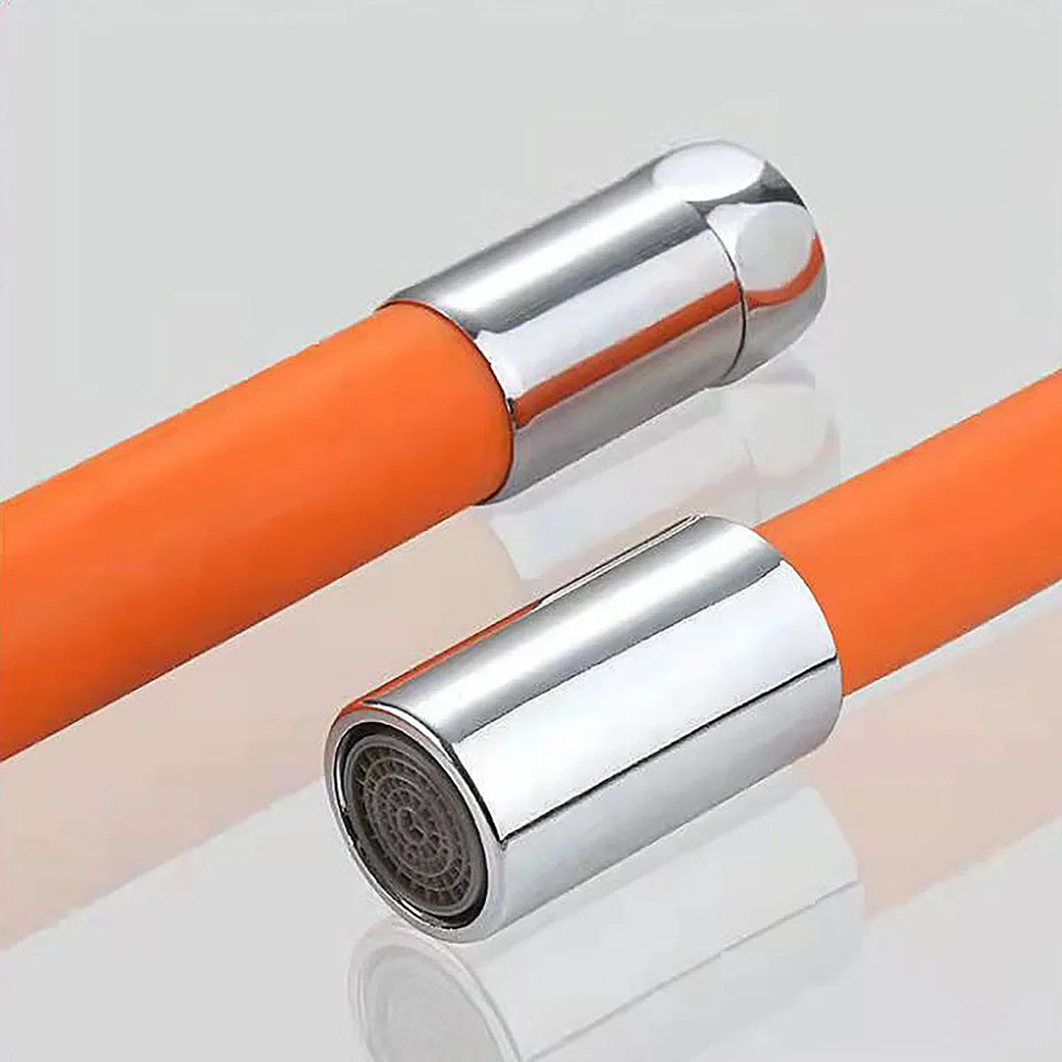 1pc Water Faucet Extension Pipe, Universal Extended Water Pipe, Anti-Splash Extension Pipe Peaceful Pleasures Health and Wellness