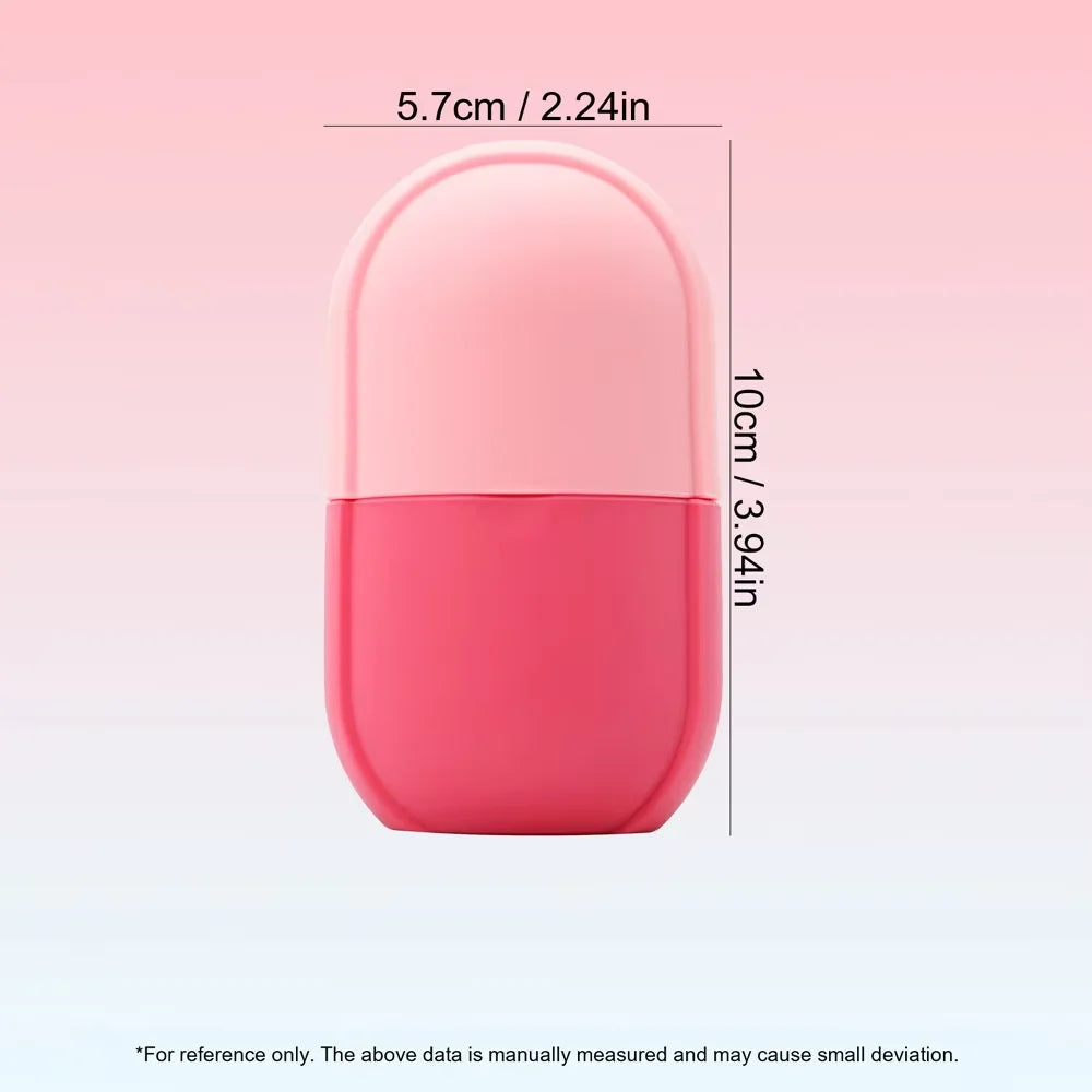 Silicone Ice Roller Face Massager – Pore & Skin Toning Tool