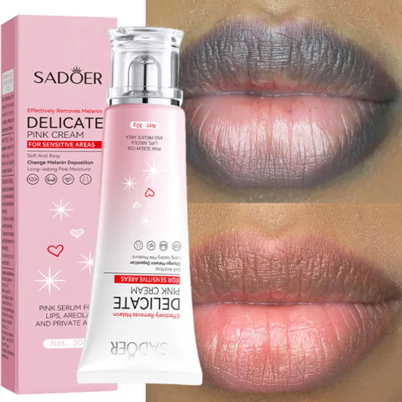 SADOER Brightening Lip Balm Mask – Hydrate, Exfoliate & Nourish