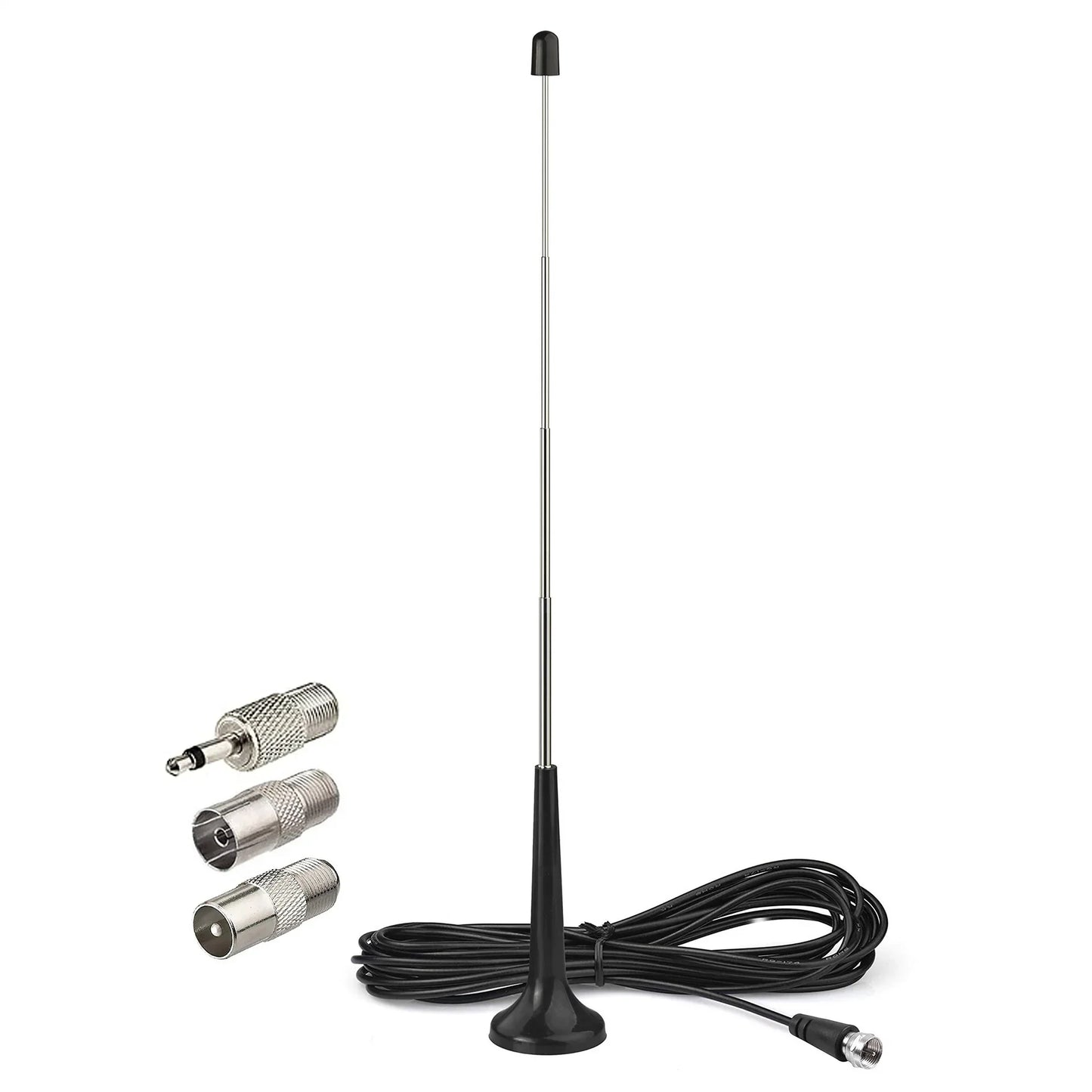 Indoor High-Gain Digital TV Antenna – 5dBi, F Connector, 3m