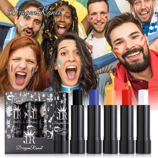 Dragon Ranee Halloween Matte Lipstick Set – Face & Body Paint Face & Lip Paint Set Oasis Select
