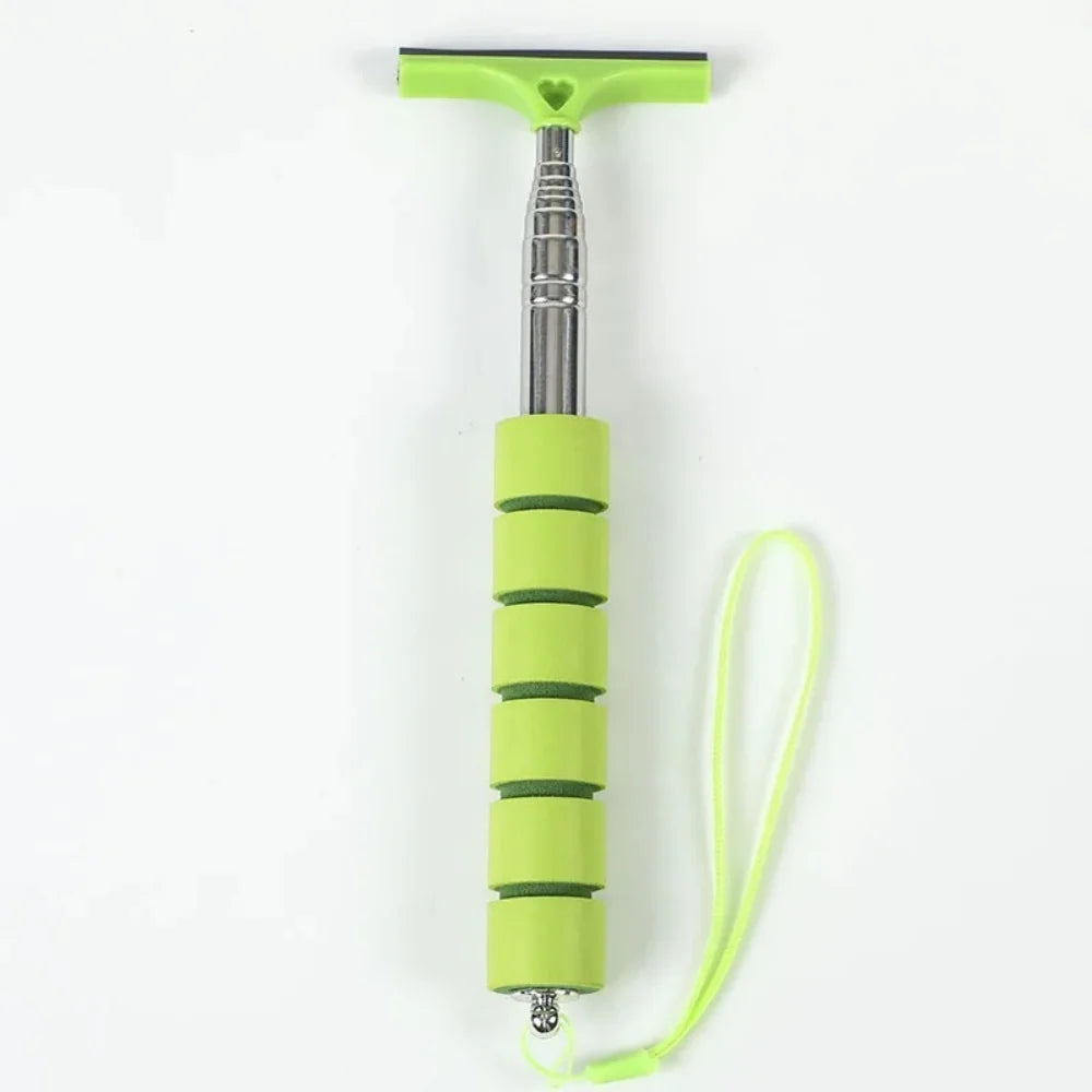 Telescopic Car Rearview Mirror Wiper & Cleaning Brush