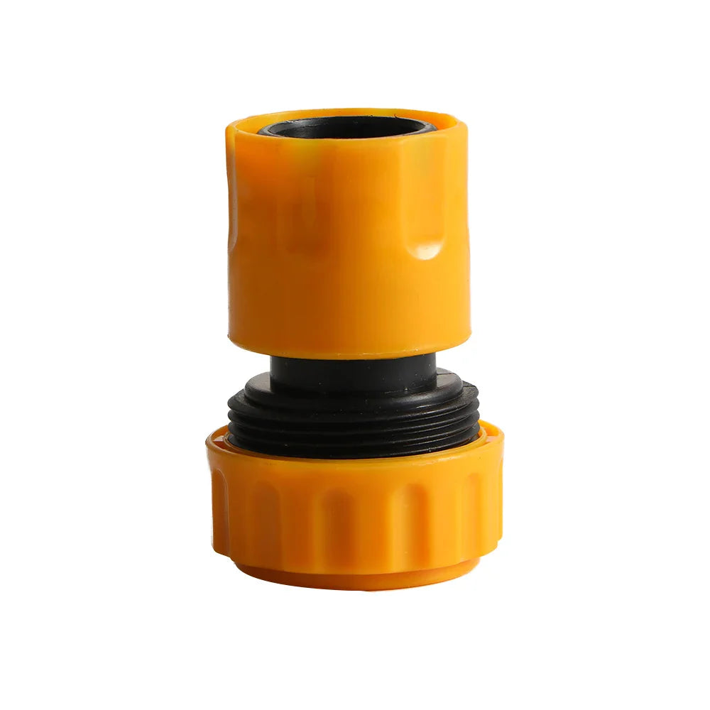Garden Tap Hose Connector | ABS Plastic Threaded Pipe Adaptor