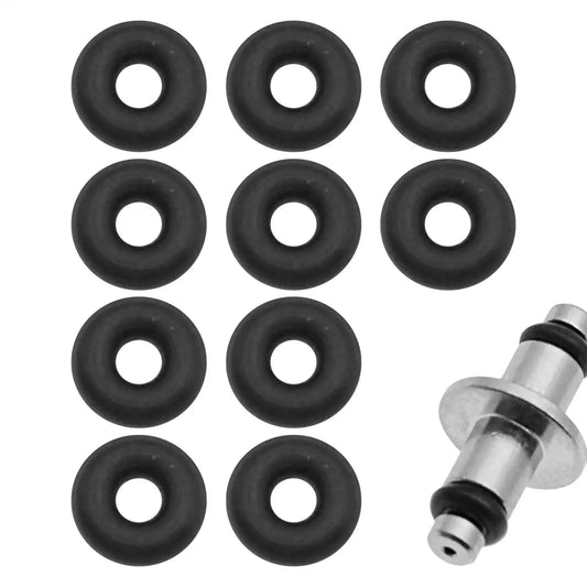 10-Pack Scuba Diving O Rings Rubber Leakproof Replacement Seal for Tank, Underwater Maintenance O-Ring for Divers Instructors Peaceful Pleasures Health and Wellness
