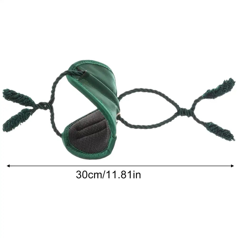 Reusable Padded Garland Ties, Secure & Damage-Free Hanger for Christmas Garland Lights on Staircase, Fireplace Mantel Home Decor Peaceful Pleasures Health and Wellness Green China Mainland