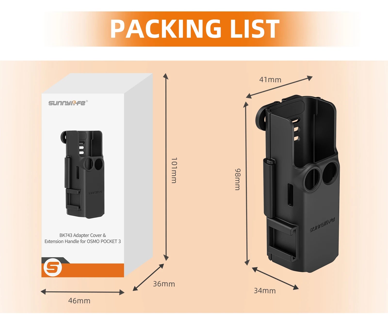 Multifunctional Expansion Adapter Protective Bezel For DJI Pocket 3 POCKET 4 PRO/POCKET 4 Extension Handle Cold Shoe Adapter Peaceful Pleasures Health and Wellness