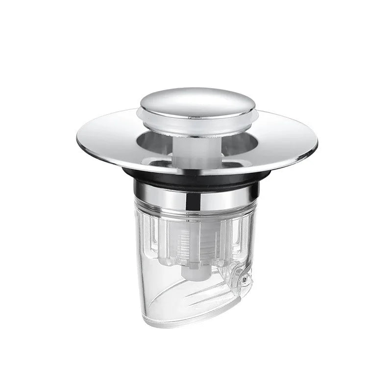 Universal Pop-Up Drain Filter | Hair Catcher Sink Strainer