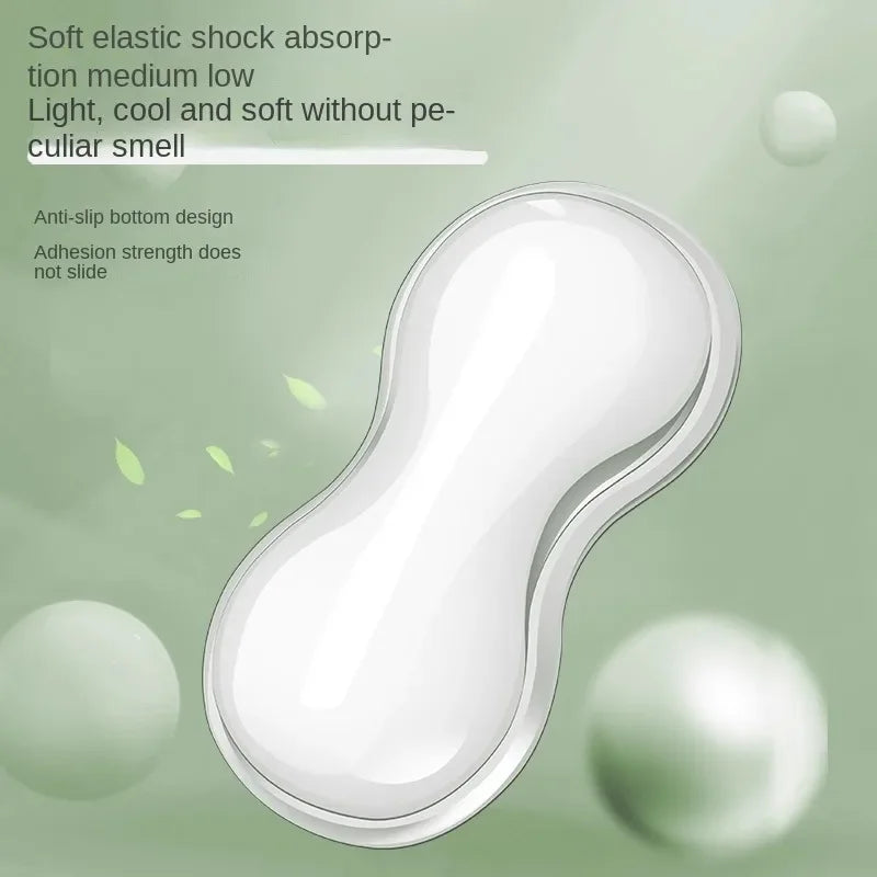 Mouse Pad with Wrist Rest & Keyboard Rest | Anti-Slip Silicone