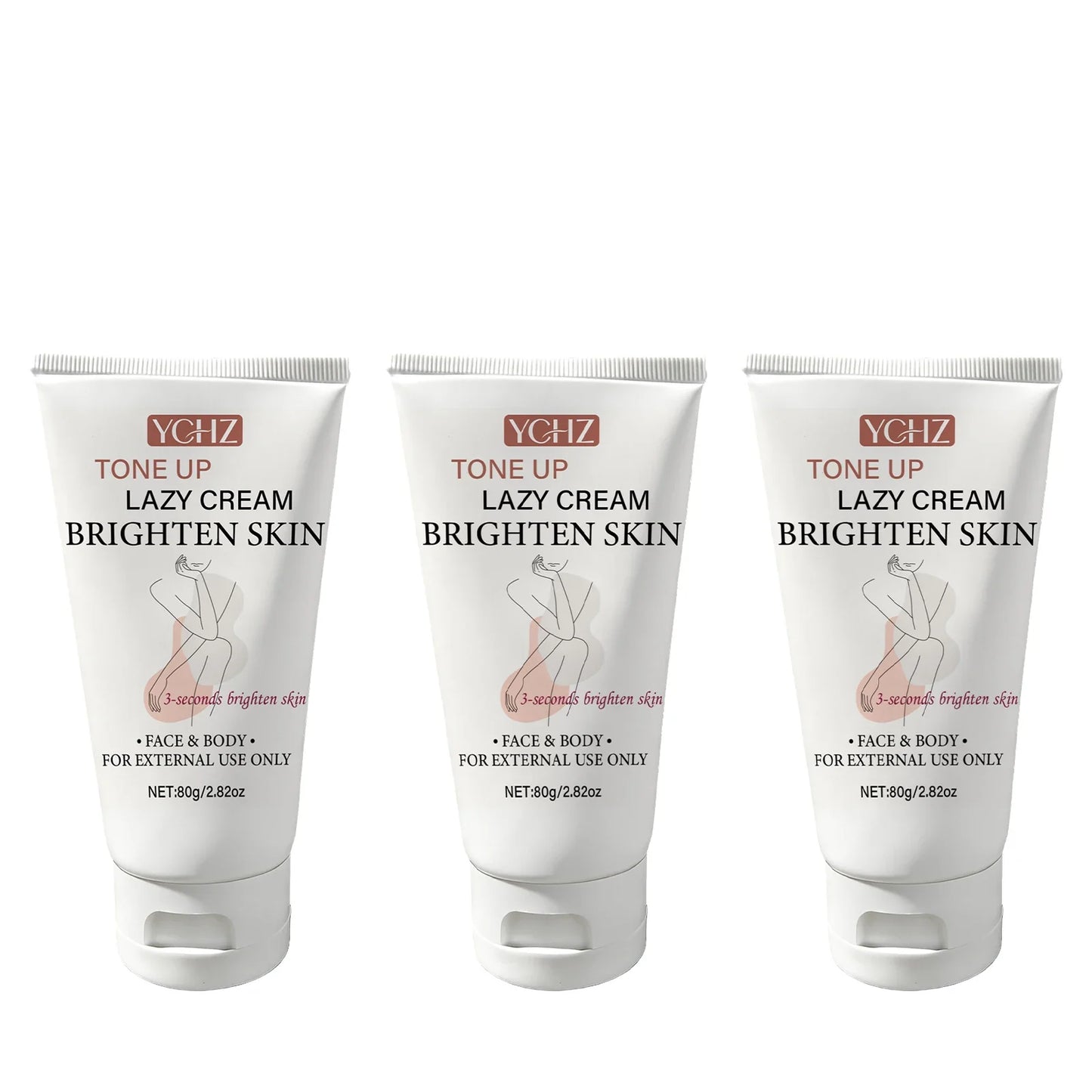 YCHZ Skin Brightening Cream | Niacinamide & Collagen | 80g