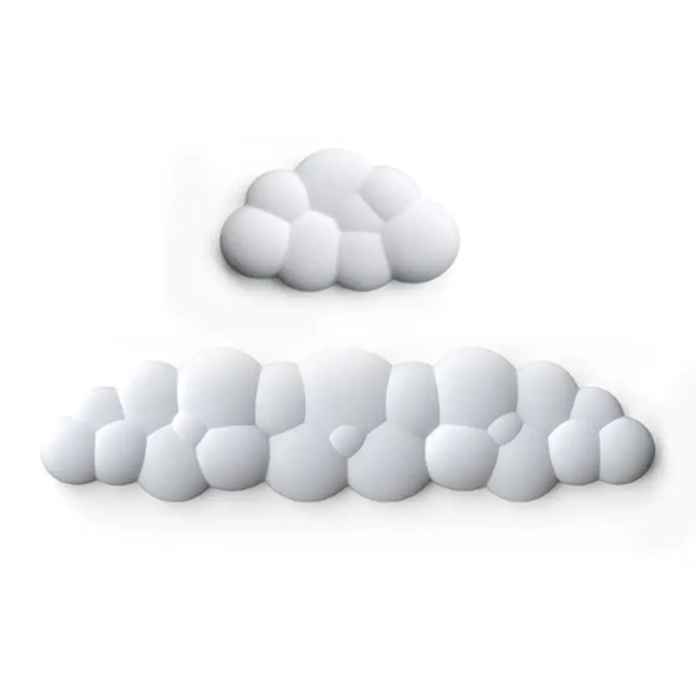 Cloud Ergonomic Wrist Rest Pad – Memory Foam Keyboard Support