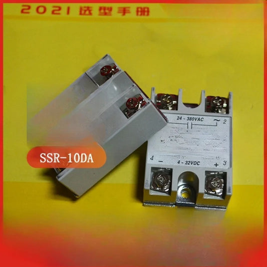 FOTEK SSR-10DA Solid State Relay 10A DC to AC Switching Solid State Relay Peaceful Pleasures Health and Wellness Default Title