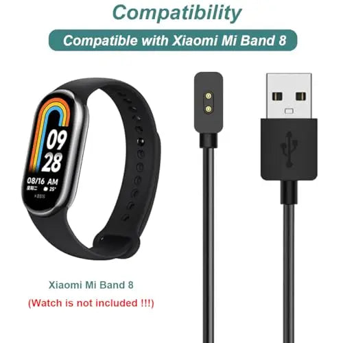 Magnetic USB Charging Cable for Xiaomi Mi Band 8 9 Redmi Watch Peaceful Pleasures Health and Wellness
