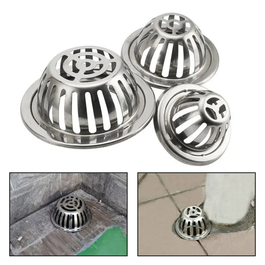 Stainless Steel Gutter Leaf Guard & Downspout Filter 3/4/5 Inch Gutter Leaf Guard Oasis Select