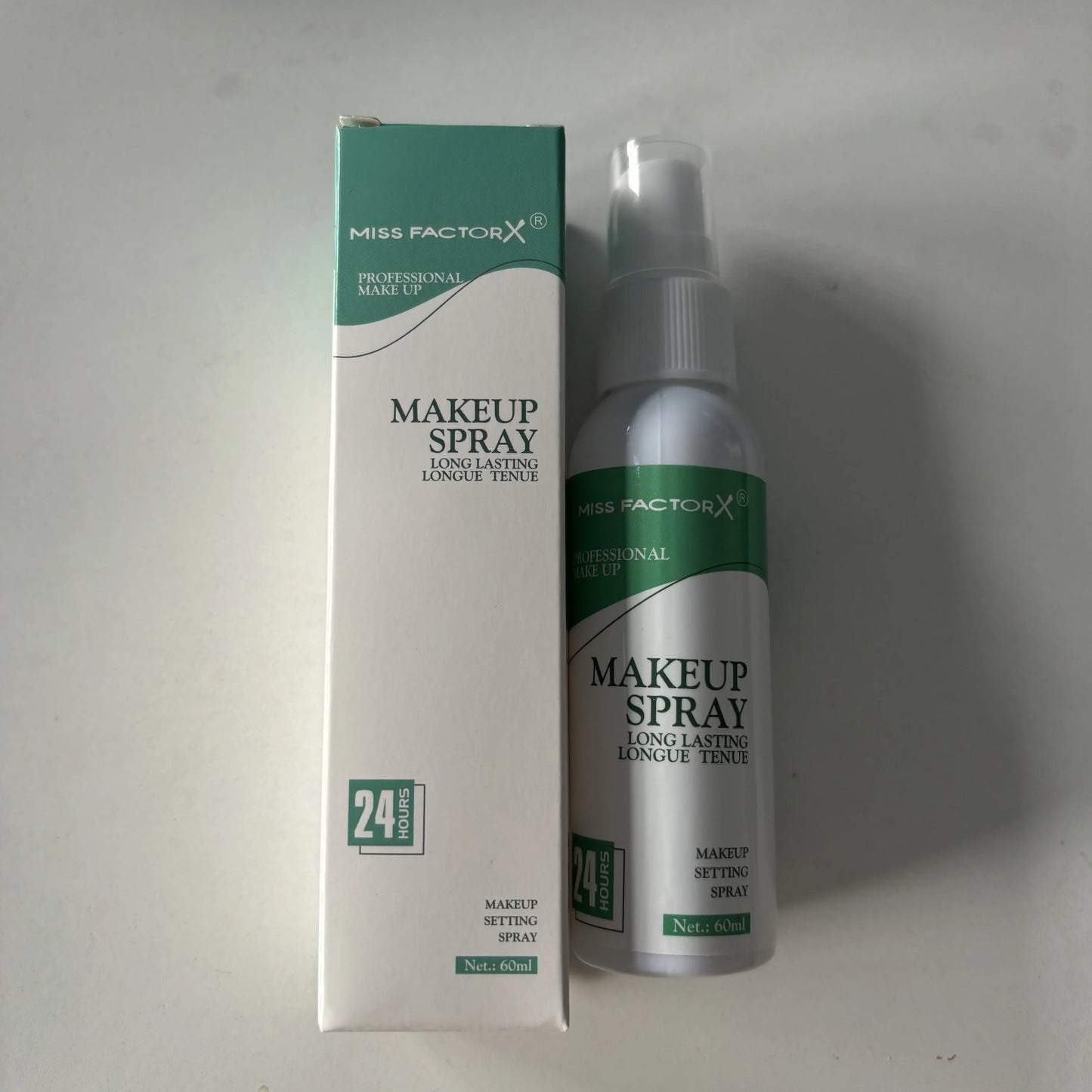 Waterproof Makeup Setting Spray Set – Long-Lasting Anti-Smudge