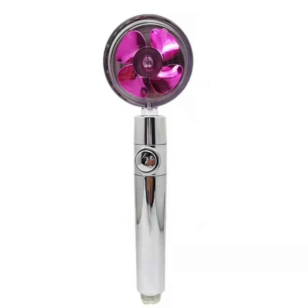 360° Rotating High-Pressure Water-Saving Shower Head | ABS
