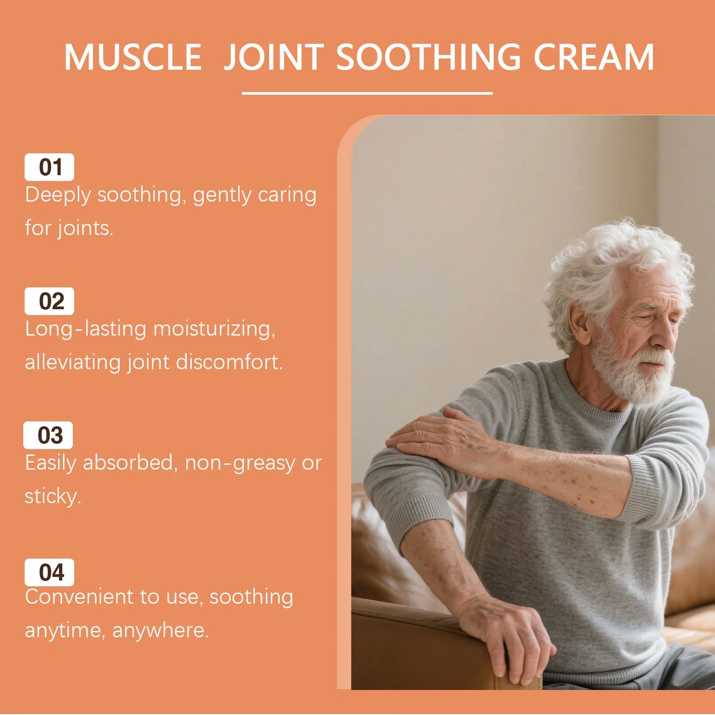 Laniska Joint Balm – Muscle, Knee & Nerve Pain Relief Cream
