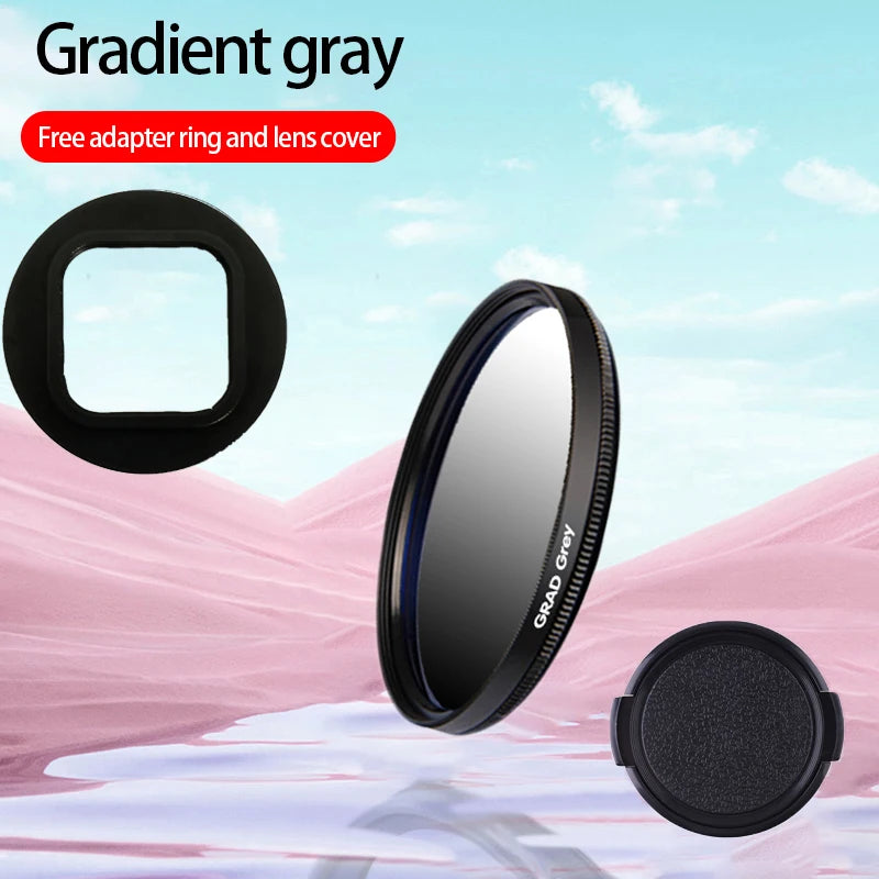 XTU X3 Lens Filters – UV, CPL, ND8, ND32, ND64 HD Glass