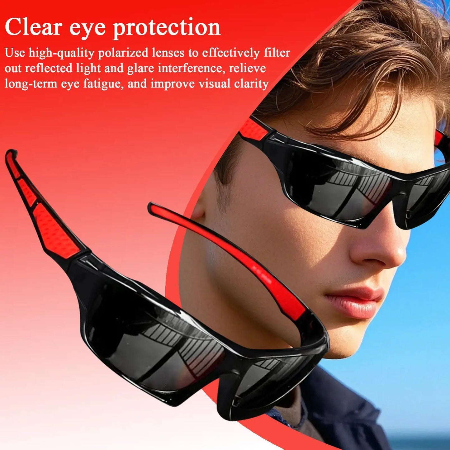 Men's Polarized Sunglasses – UV Sport & Driving Eyewear