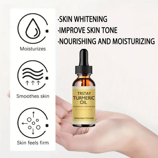 TRSTAY Turmeric Oil Hydrating & Clarifying Face Cream Turmeric Face Cream Oasis Select 50ML