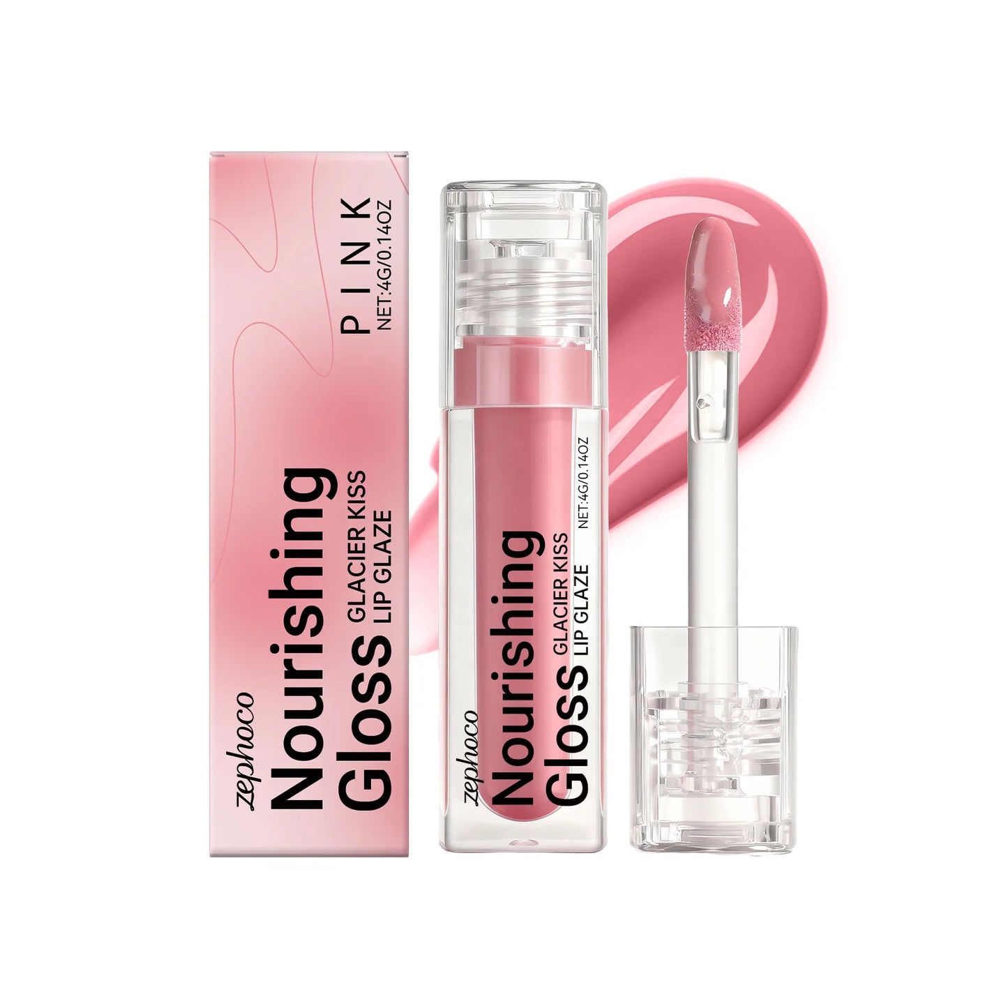 3D Mirror Lip Gloss | Moisturizing Lip Lacquer for Dry Lips