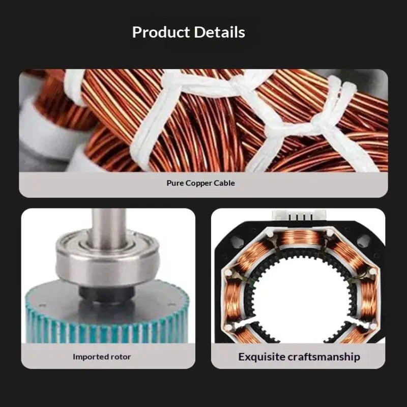 NEMA 17 Stepper Motor 1.0A 12V 14N.cm | 3D Printer & CNC Laser