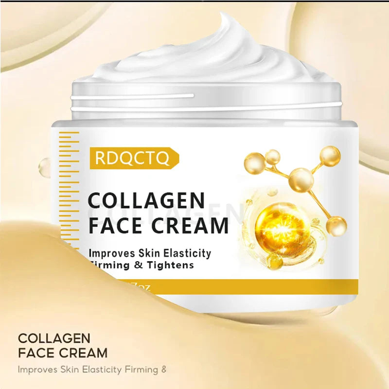 Collagen Facial Cream – Firming & Moisturizing Daily Skincare