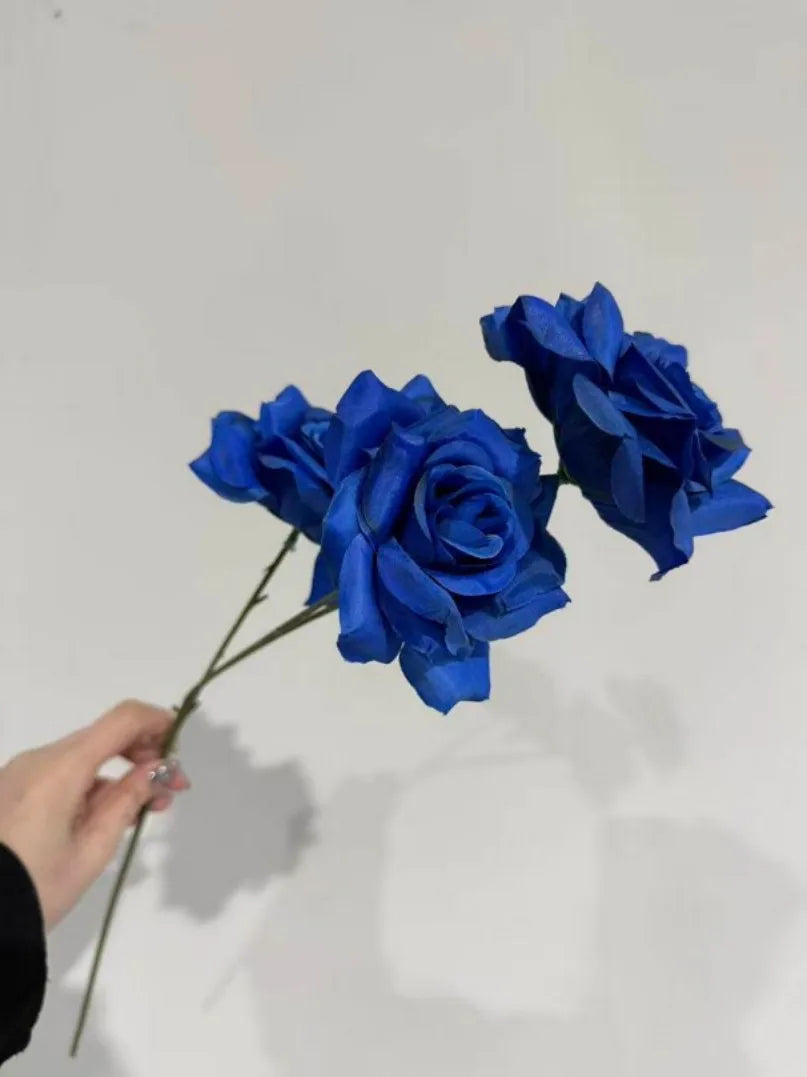 Silk Rose Bouquet – Artificial Flowers for Wedding & Home Décor