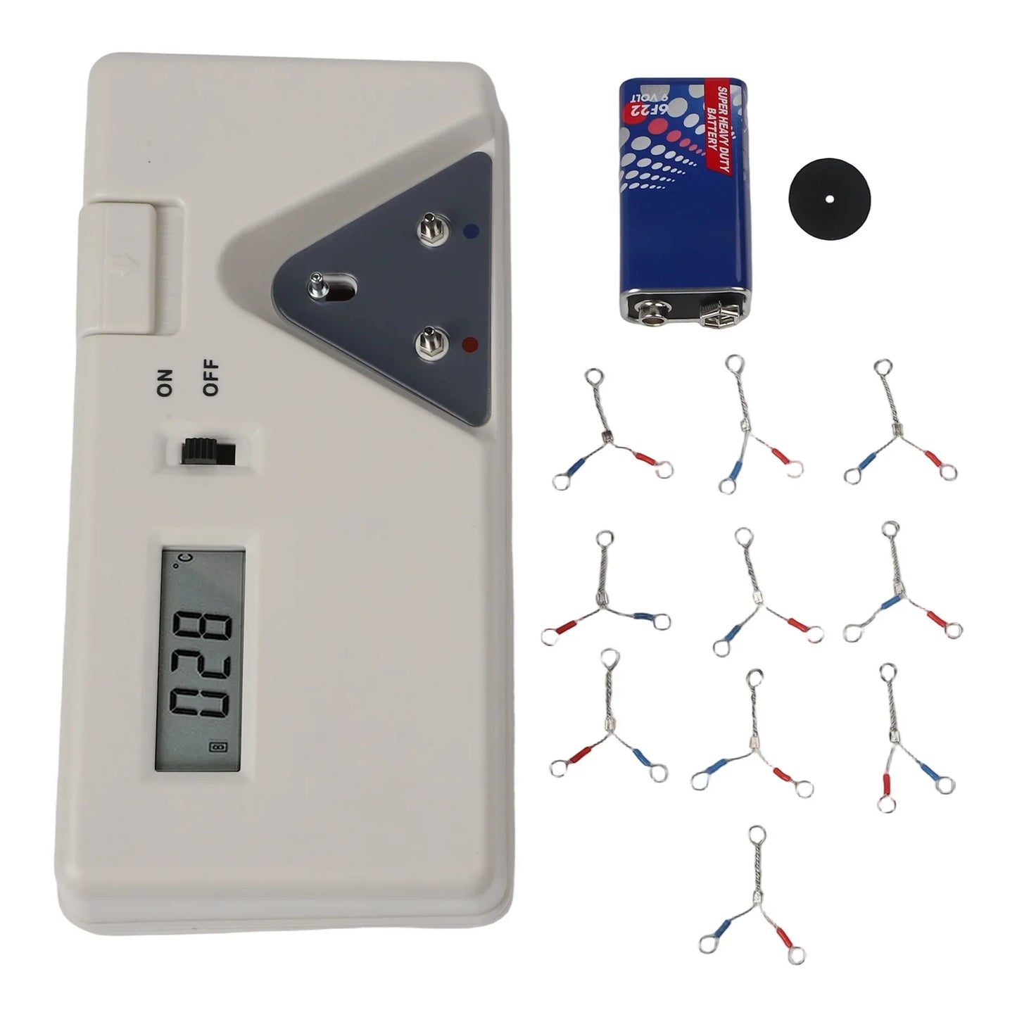 Soldering Iron Tip Temperature Tester | Digital Meter 0–600°C
