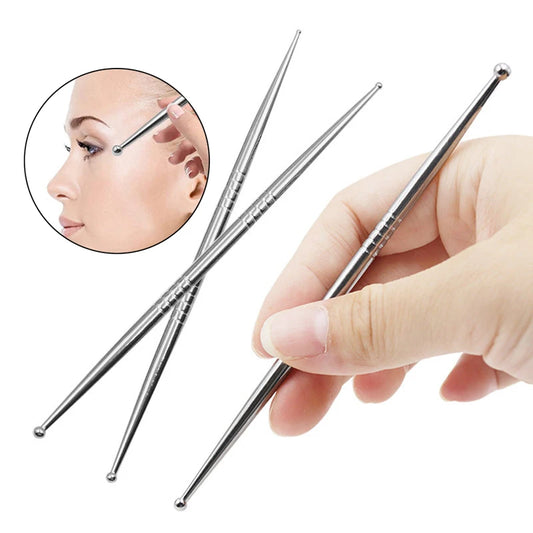 S/M/L Acupuncture Pen Stainless Steel Manual Acupuncture Pen Trigger Point Massager Deep Tissue Massage For Body Face Massage Peaceful Pleasures Health and Wellness